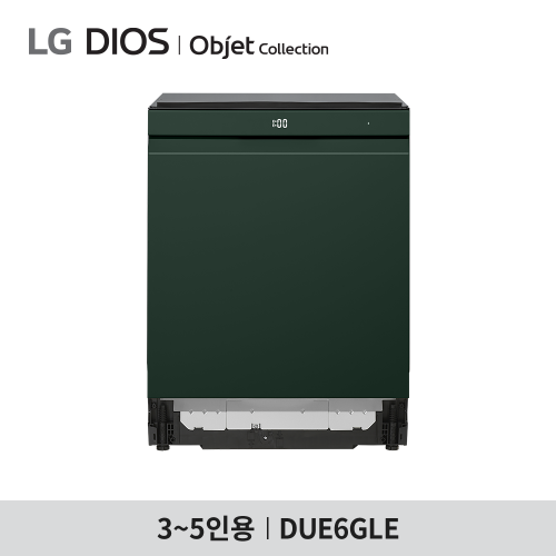 [LG 전자] LG 디오스 오브제컬렉션 식기세척기 DUE6GLE - 14인용 / 걸레받이 150mm